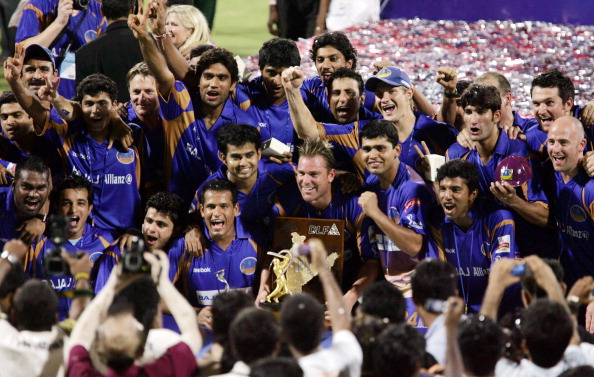Shane Warne captained RR to their only IPL title in 2008 | Getty