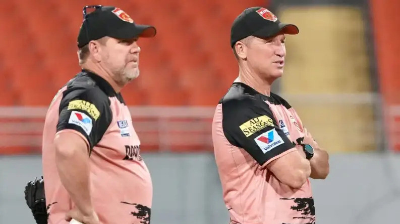 James Hopes and Brad Haddin part ways with Punjab Kings ahead of IPL 2027- Report