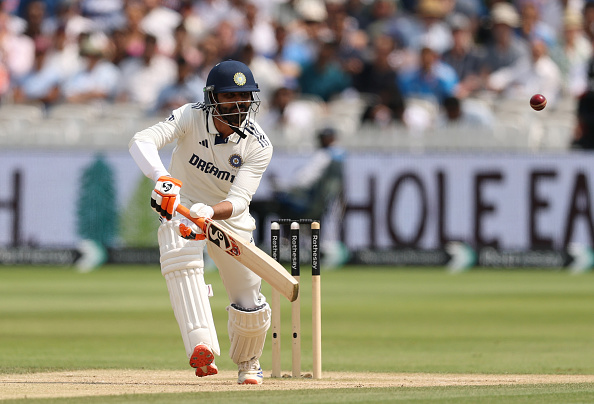 Ravindra Jadeja | Getty