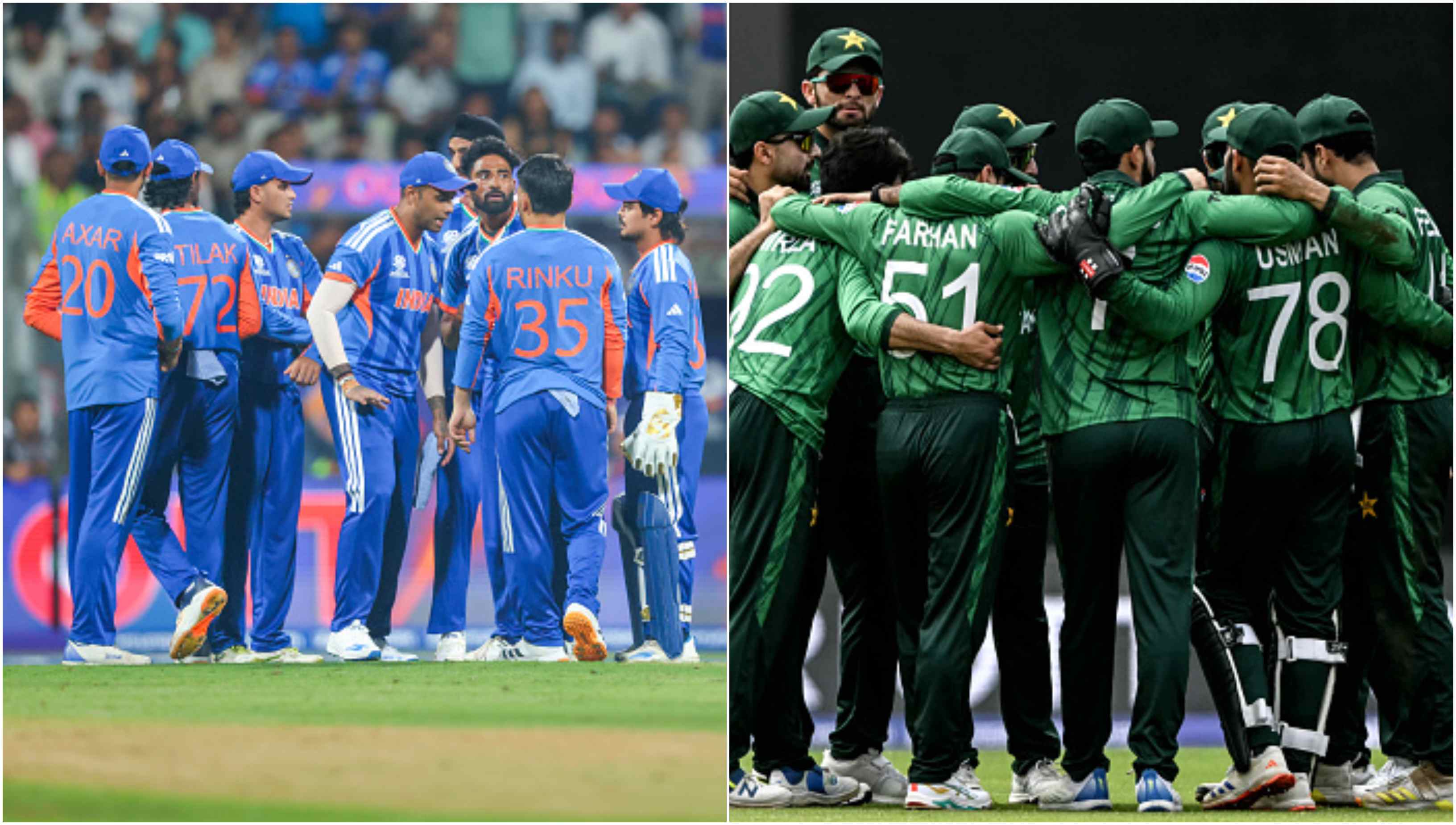 The India-Pakistan fixture will go ahead as scheduled on February 15 in Colombo | Getty