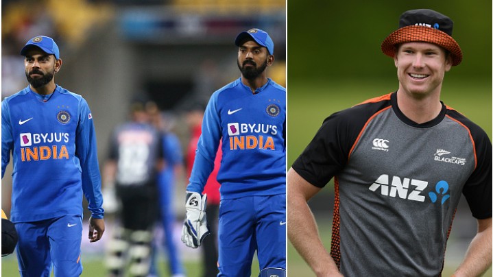 Jimmy Neesham trolls ICC after they share a post asking fans to spot Virat Kohli in sea of KL Rahuls