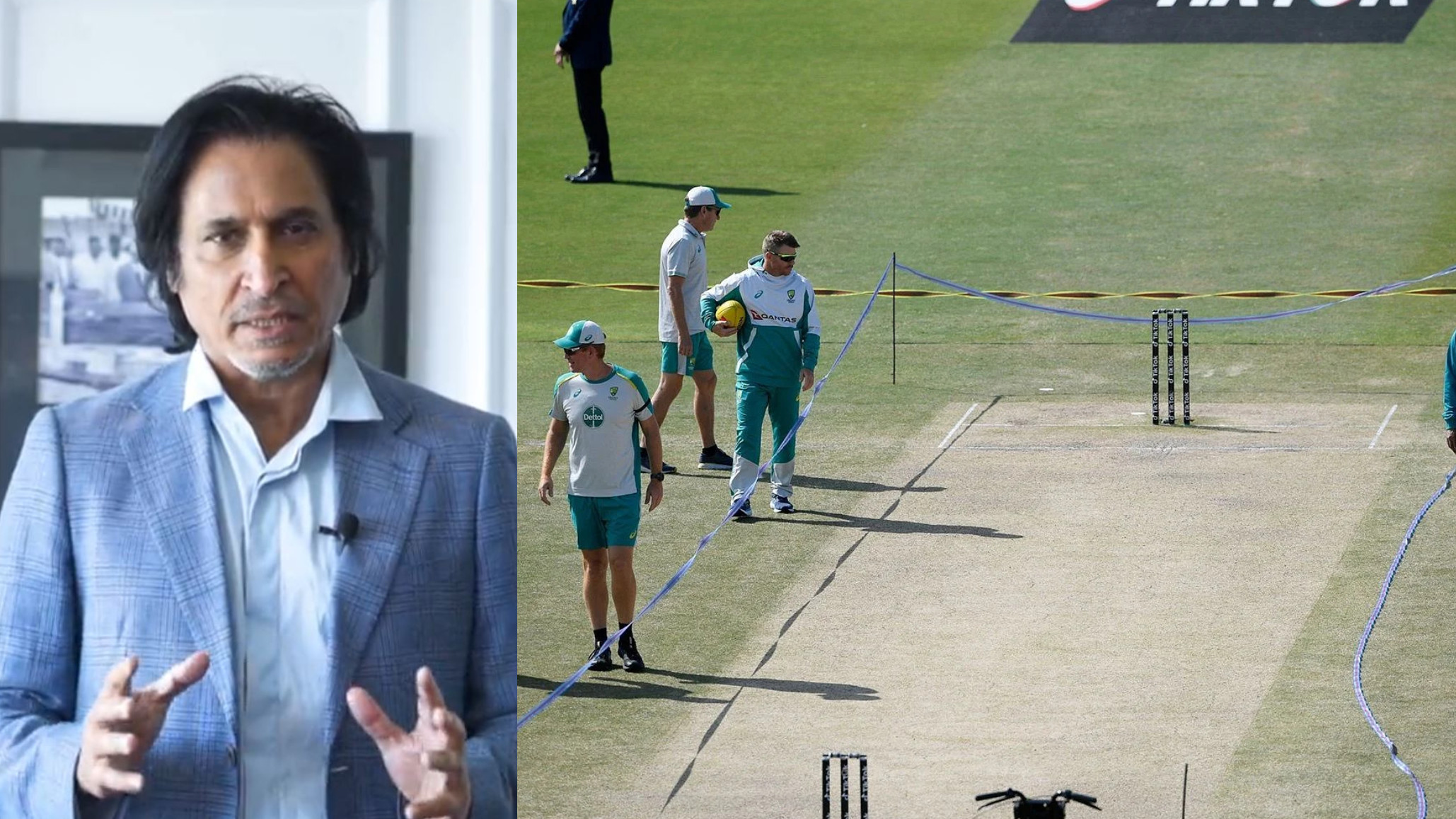 PAK v AUS 2022: WATCH- Didn’t want to play into Australia’s hands- PCB chief Ramiz Raja defends Rawalpindi pitch