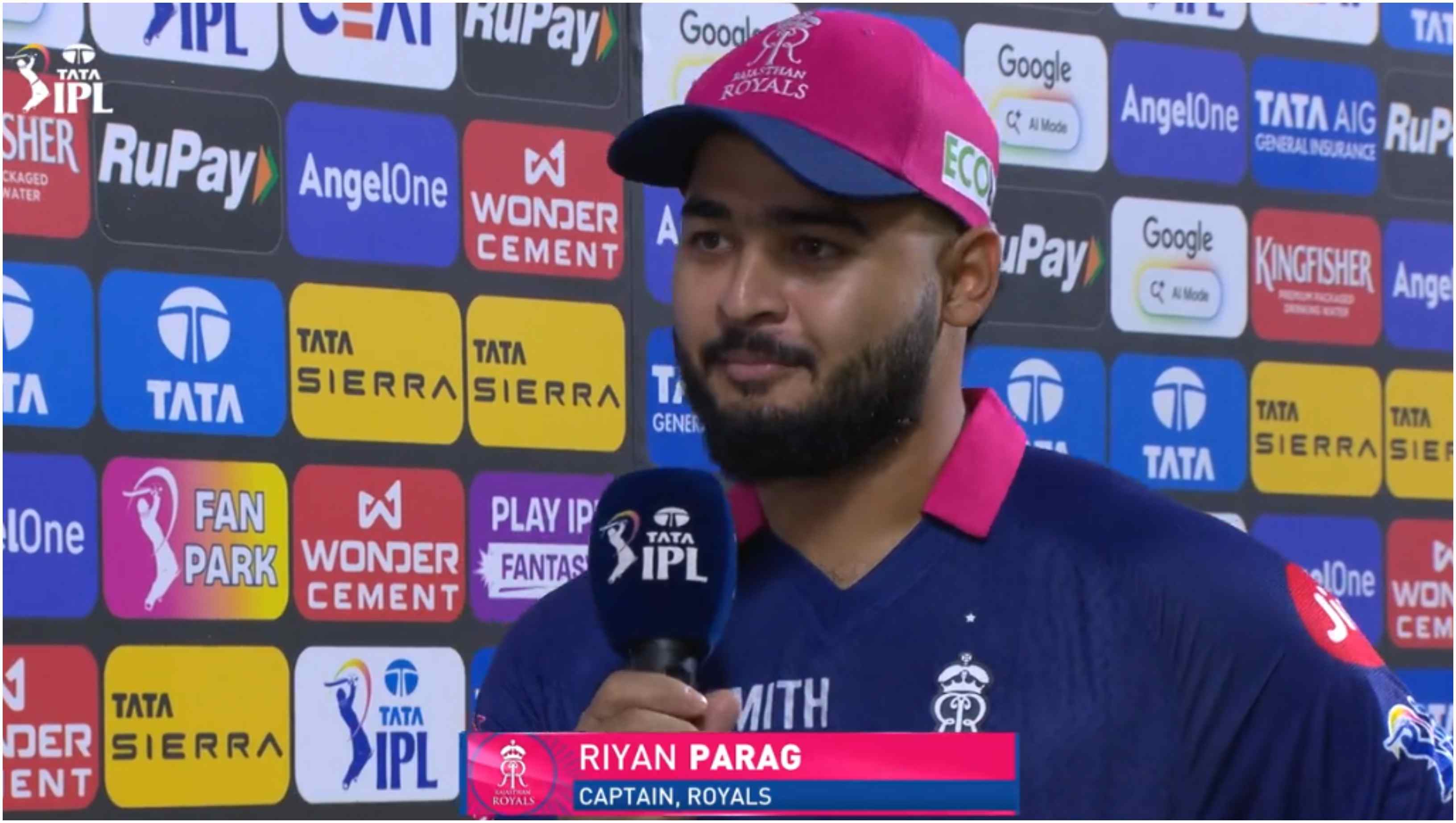 Riyan Parag | JioHotstar