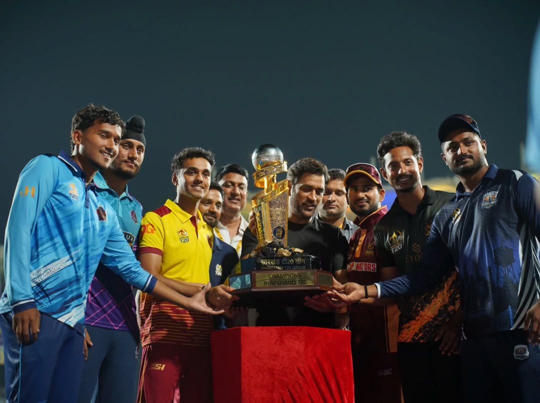 MS Dhoni | Jharkhand T20 League Instagram