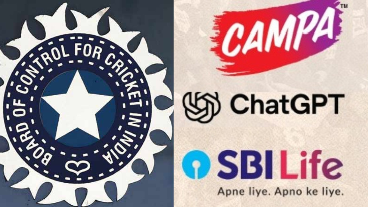 Campa, SBI Life and ChatGPT unveiled by BCCI as Associate Partners for India Home Cricket, deal valued at INR 130 crores