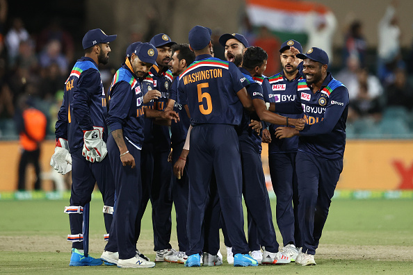 India beat Australia by 11 runs in 1st T20I | Getty Images