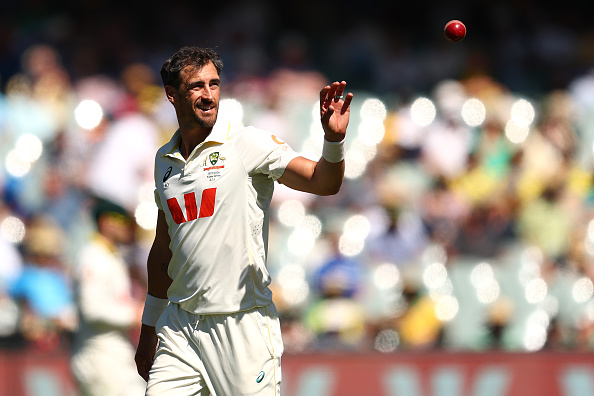 Mitchell Starc | Getty