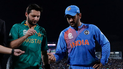 ‘MS Dhoni finished India-Pakistan rivalry, made it one-sided in their favor'- Afridi says India kept Pakistan on the side