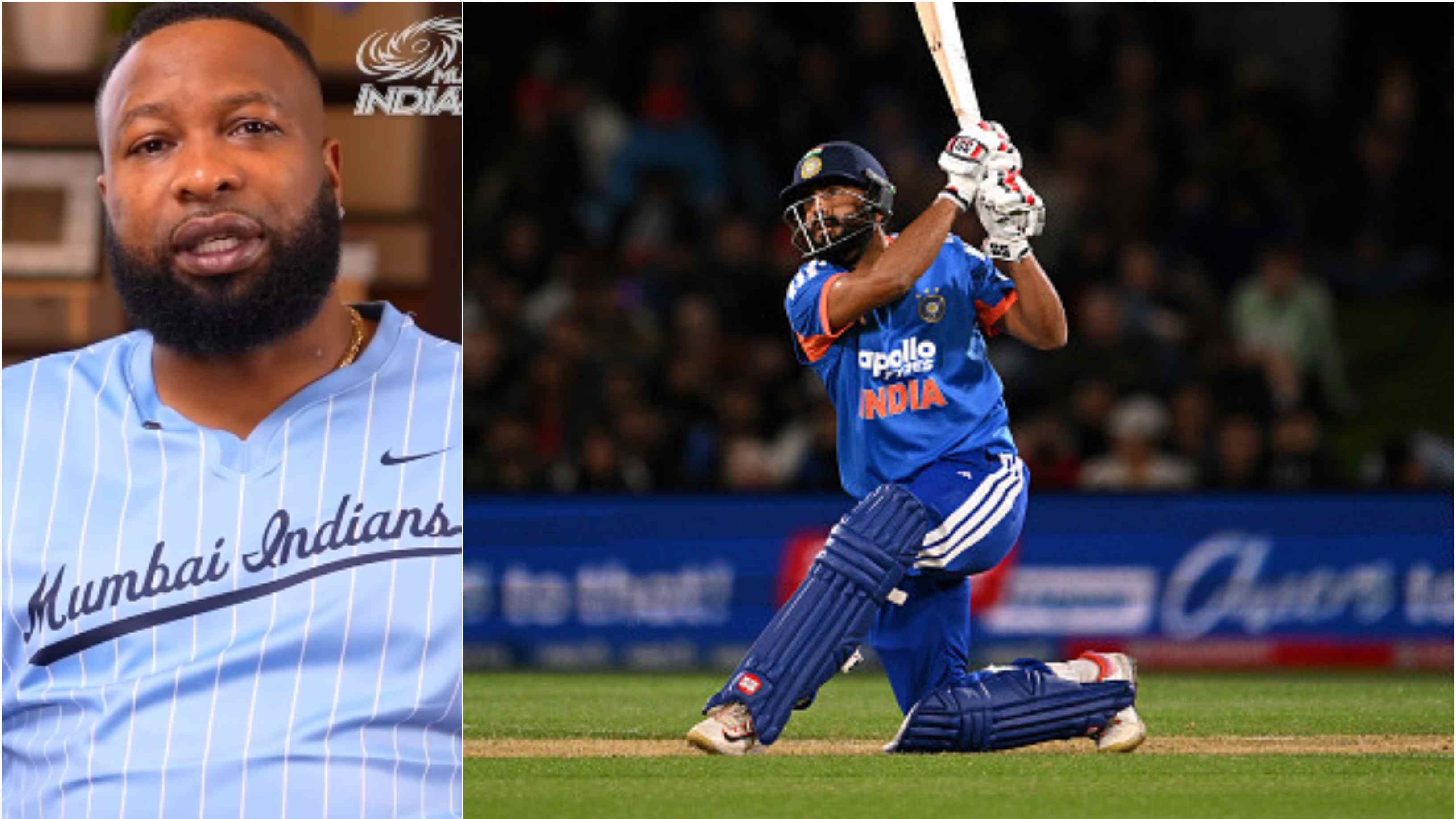 NZ v IND 2026: “Willing to put in hard work,” MI coach Kieron Pollard shares insight on Naman Dhir’s growth as all-rounder
