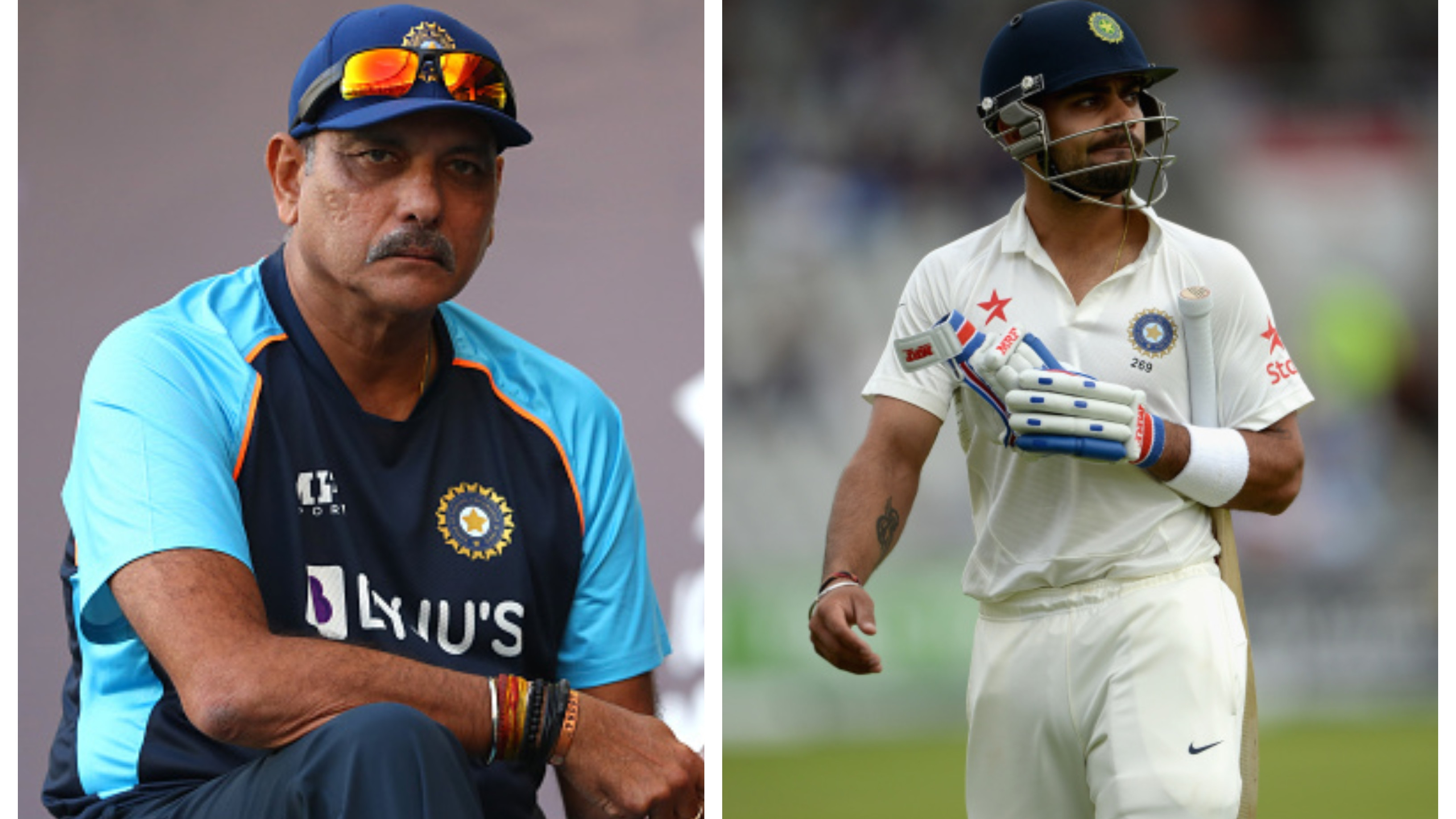 “He was in a state of shock”, Ravi Shastri reflects on Virat Kohli’s dismal Test tour of England in 2014