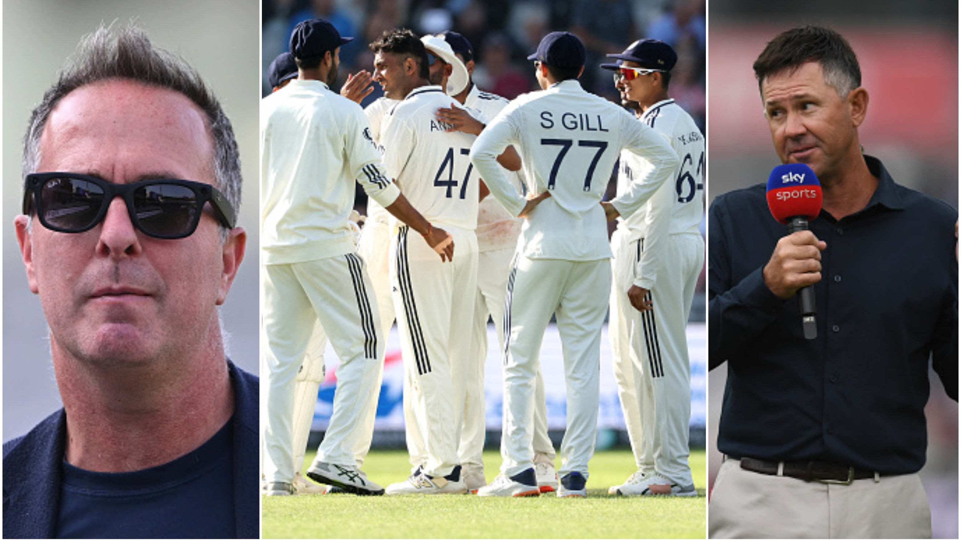 ENG v IND 2025: Ponting slams India’s bowling plans in Manchester Test; Vaughan says only 'Virat mentality' can save visitors