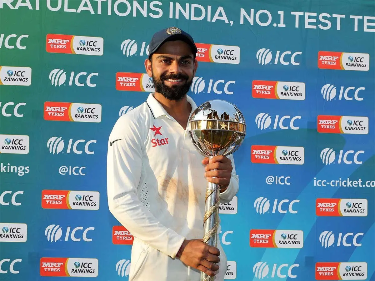 India remained no.1 ranked Test side for a record 5 years under Virat Kohli's captaincy | Getty