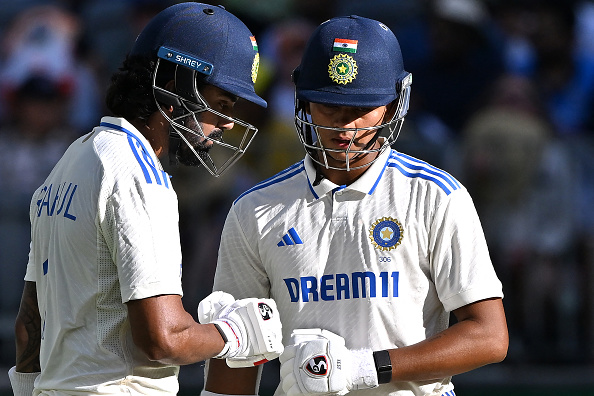 Yashasvi Jaiswal and KL Rahul | Getty