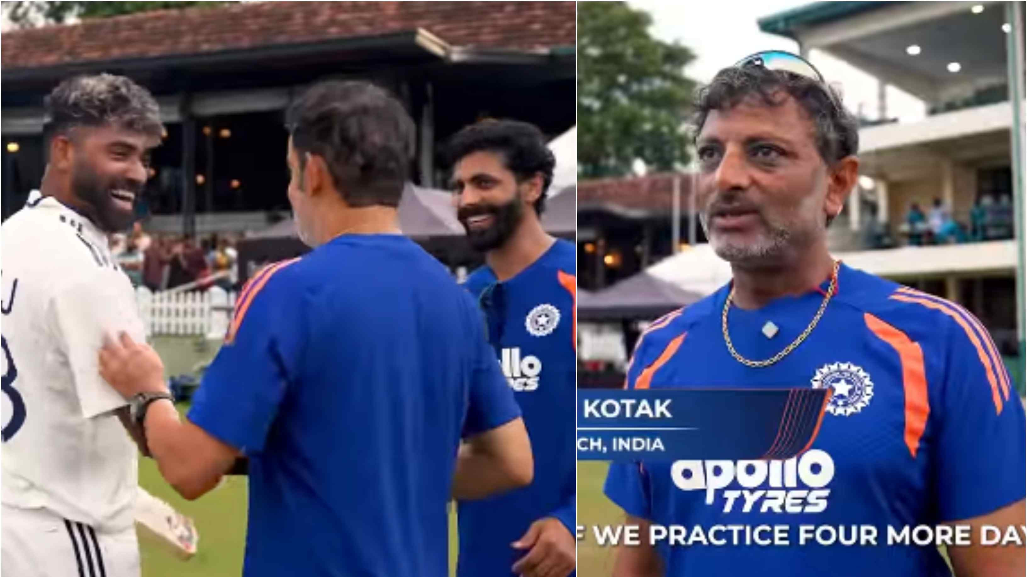 SL v IND 2026: WATCH - “It was very good,” Sitanshu Kotak pleased with India’s preparations for Test series through warm-up game