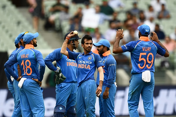 Yuzvendra Chahal became the first Indian spinner to pick six wickets in an ODI in Australia | Getty