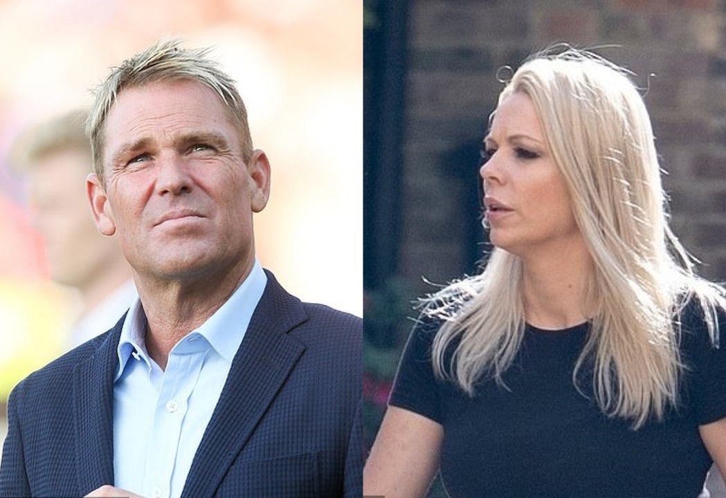 Shane Warne and his mystery lover | Daily Mail