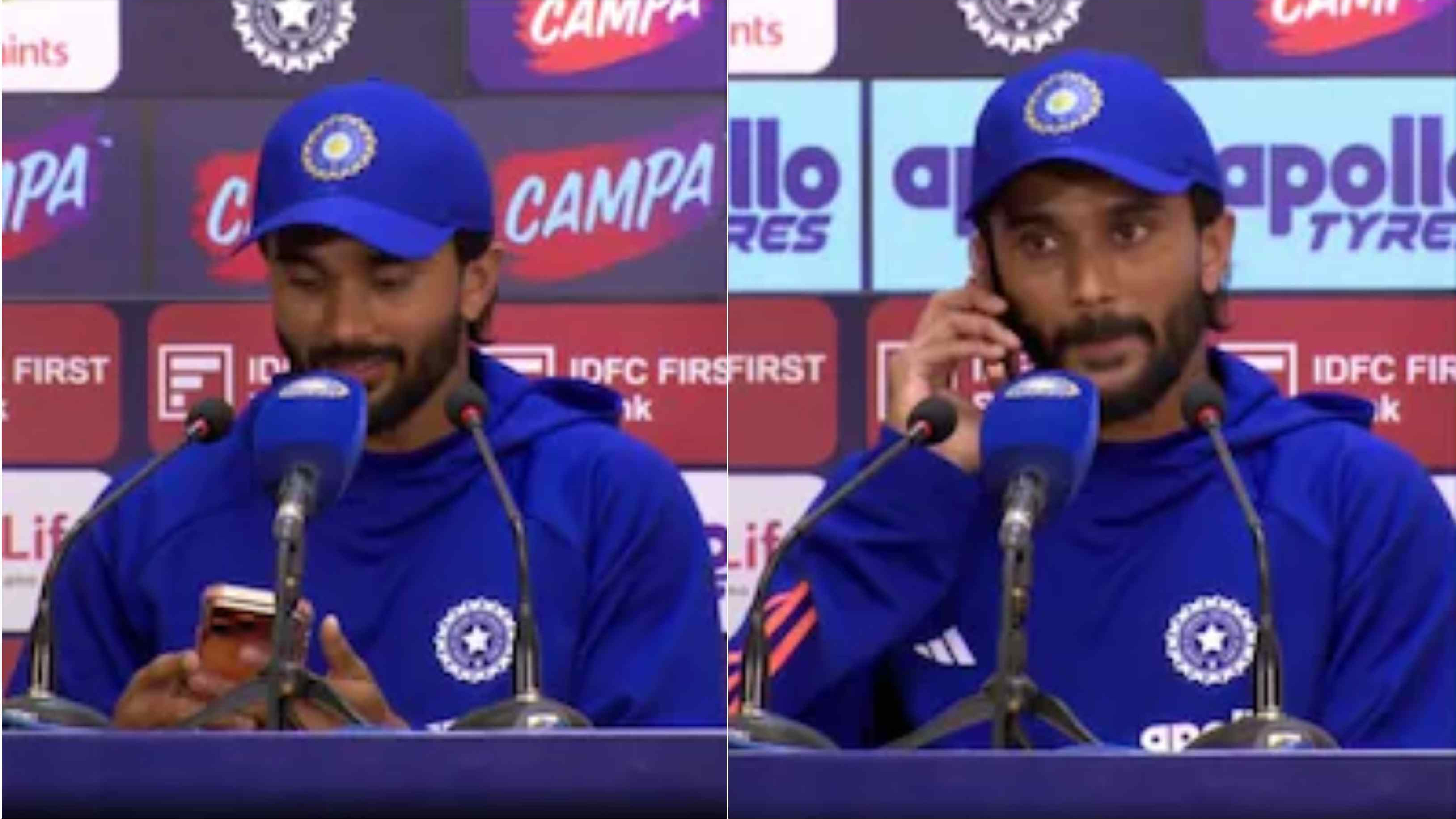 IND v AFG 2026: WATCH - Nitish Kumar Reddy briefly pauses press conference to attend mother’s call; video goes viral