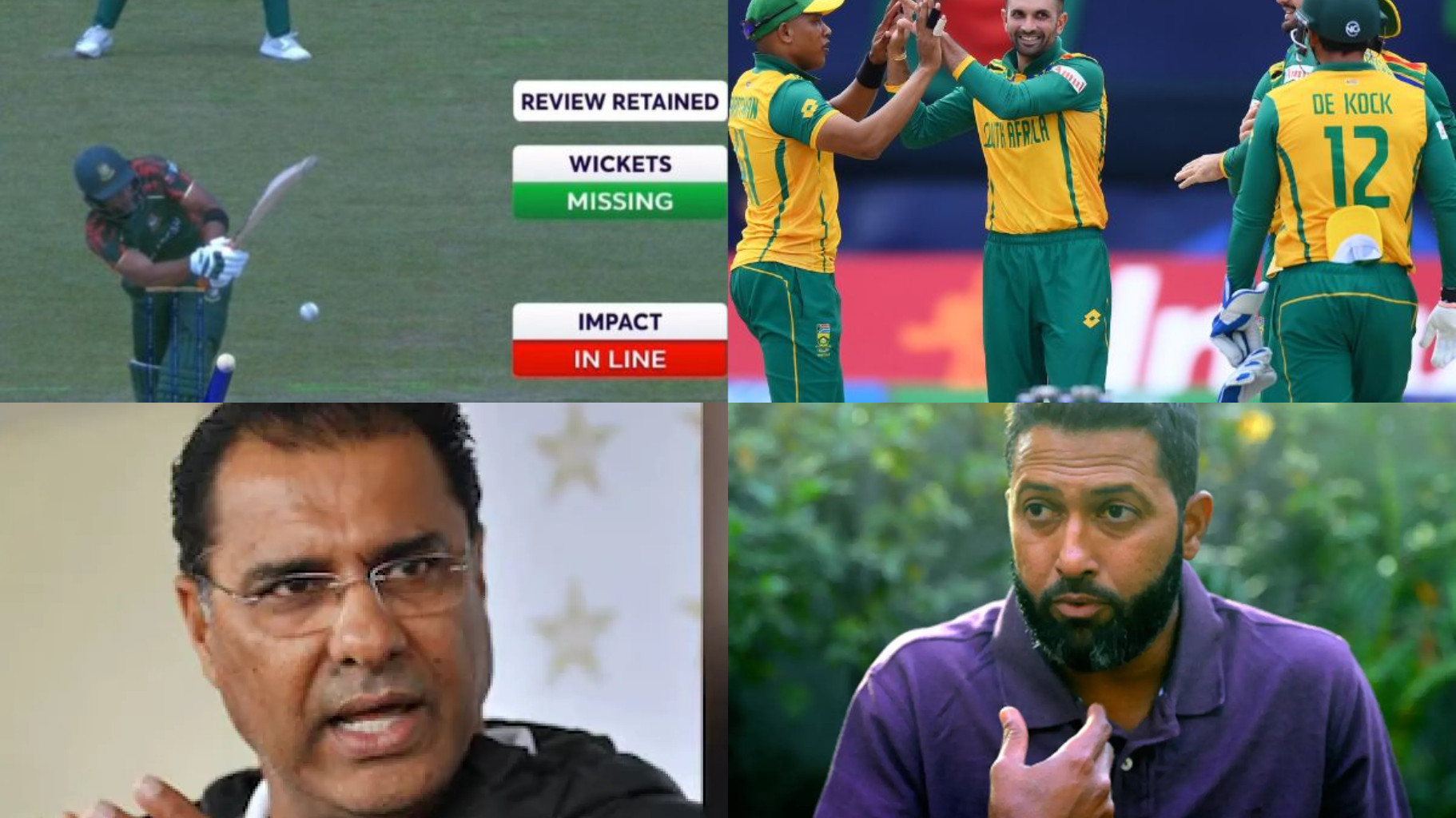 T20 World Cup 2024: Cricket fraternity reacts to controversial umpiring decision that cost Bangladesh 