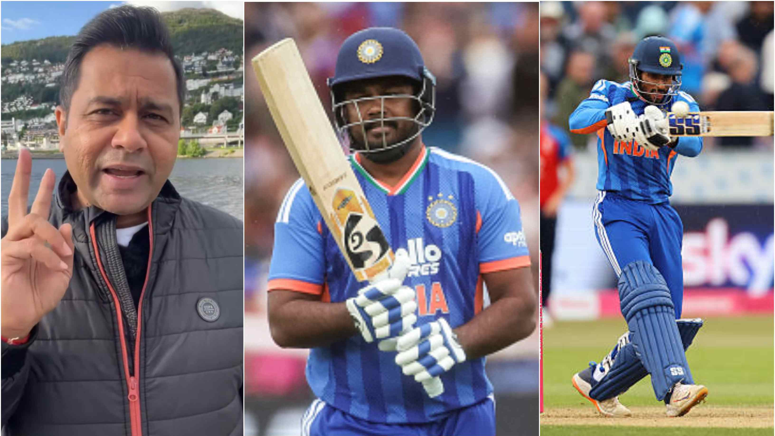 ENG v IND 2026: “Won't play him as a middle-order…,” Aakash Chopra opposes suggestions of Samson replacing Tilak in T20I XI