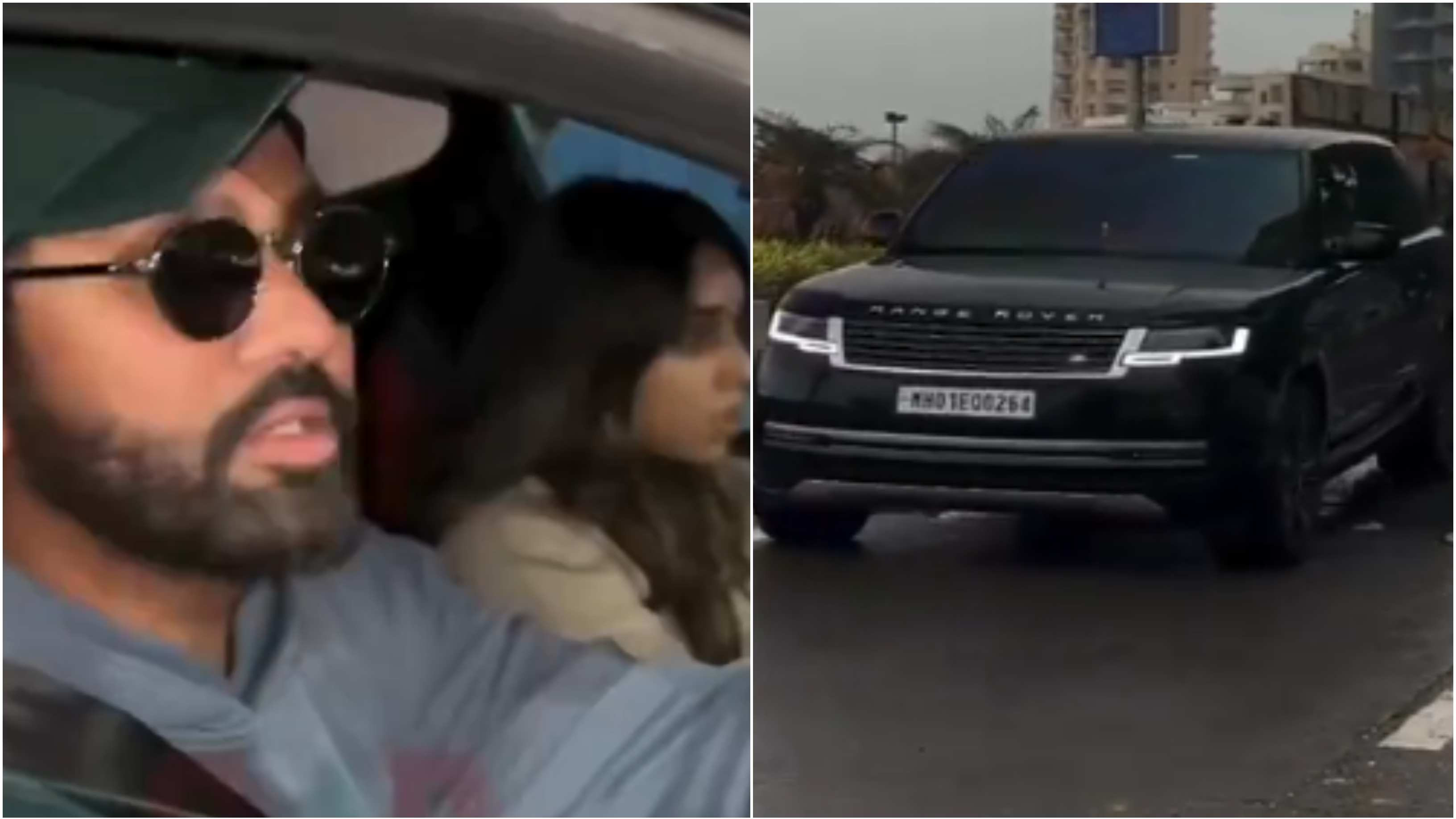 WATCH: Rohit Sharma spotted driving Range Rover in Mumbai; car’s number plate draws everyone’s attention