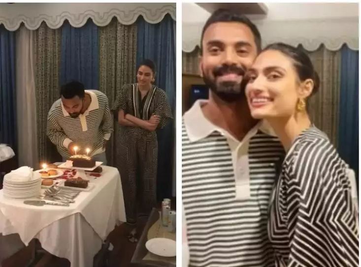 KL Rahul celebrated his birthday with wife actress Athiya Shetty | Instagram