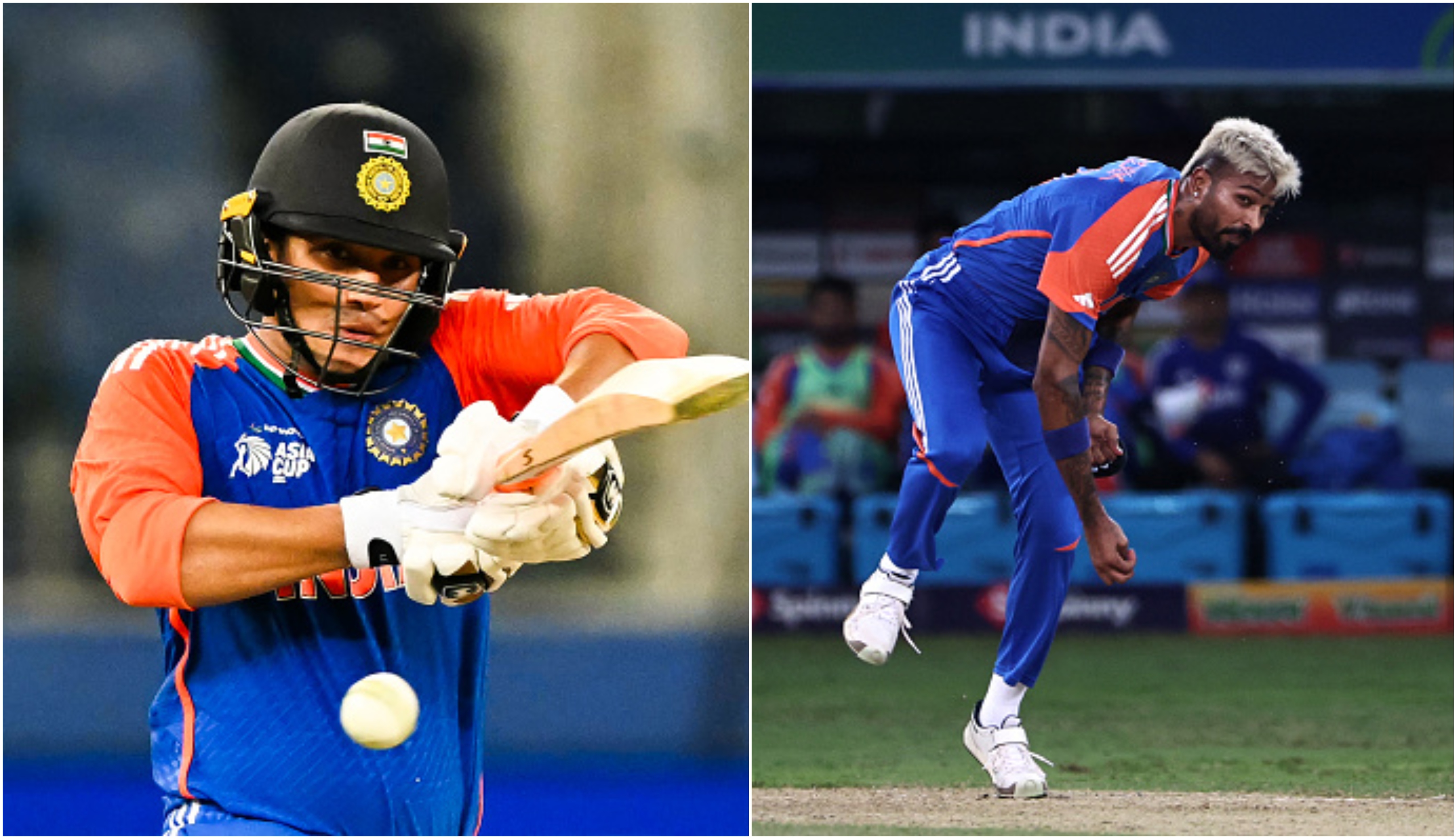 Abhishek Sharma and Hardik Pandya | Getty