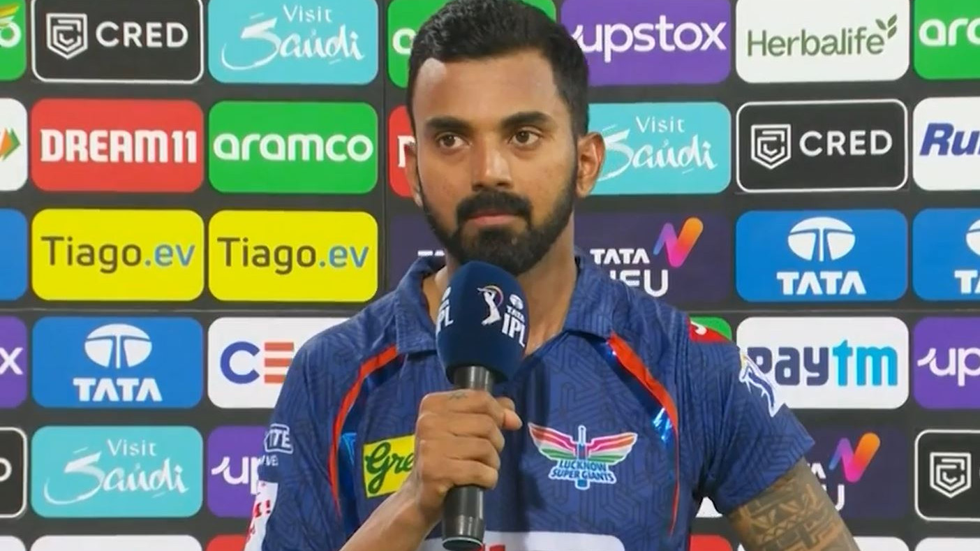 IPL 2023: “I don't know how it happened, but it has happened”- KL Rahul on LSG’s loss to GT