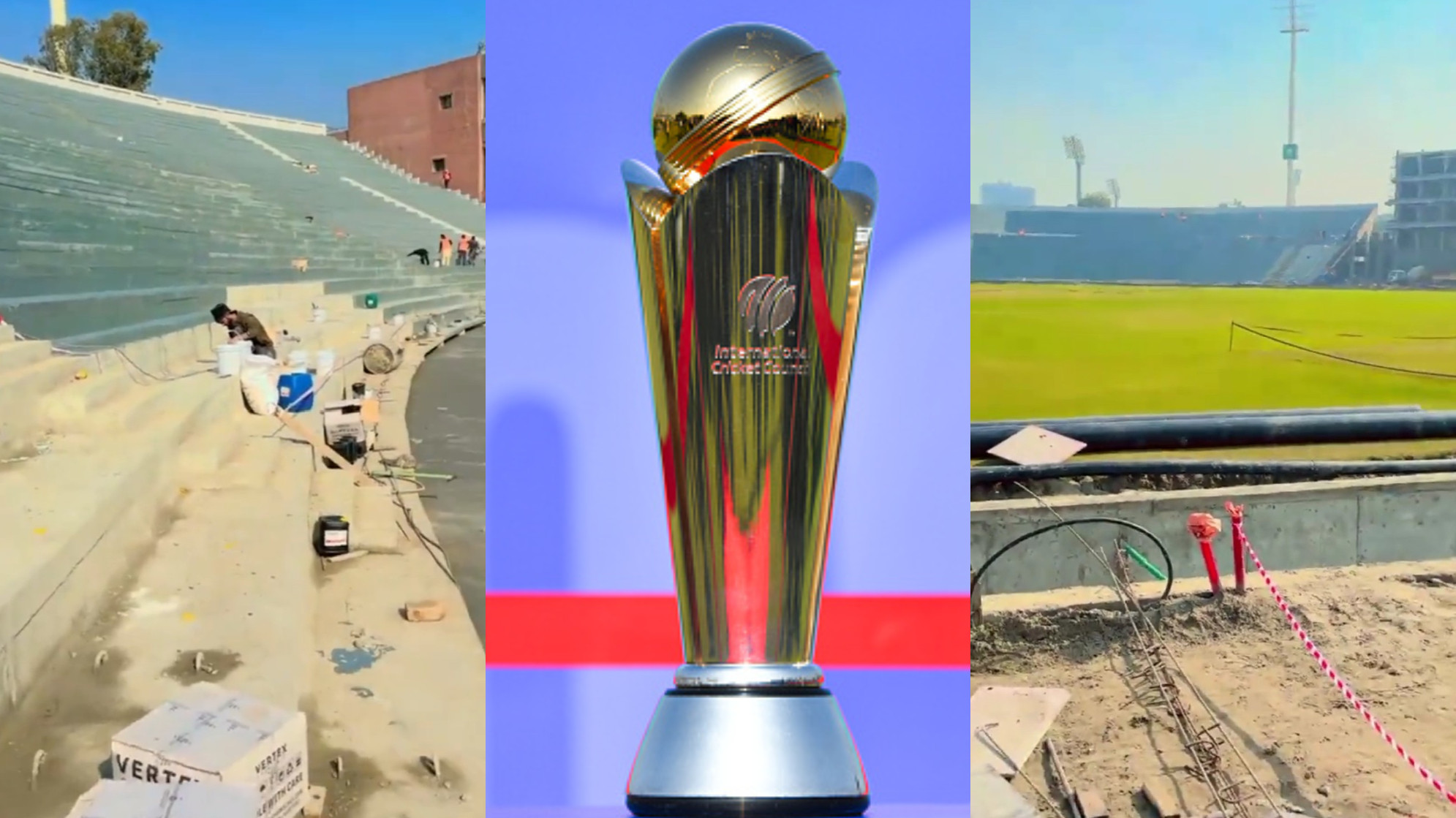 CT 2025: ICC unhappy with incomplete work at venues in Pakistan; might move tournament might to UAE- Report