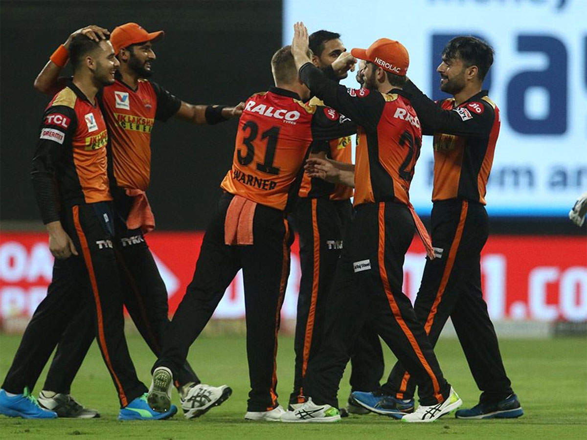 SRH set to face DC in the Qualifier 2 of IPL 13 | BCCI/IPL