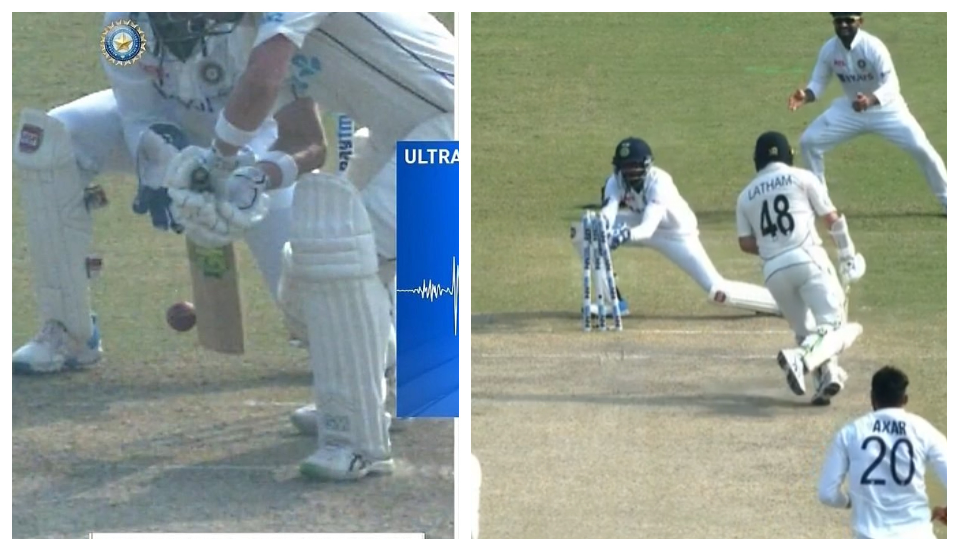 IND v NZ 2021: WATCH – Substitute KS Bharat’s moments of brilliance behind the stumps to dismiss Kiwi openers