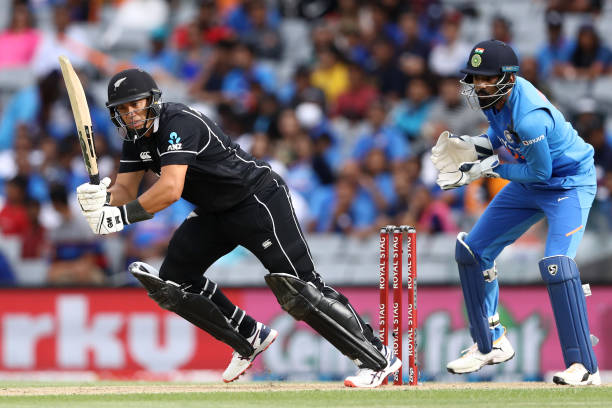 Ross Taylor has scored 182 runs without getting out in this ODI series so far. (photo - Getty Images) 