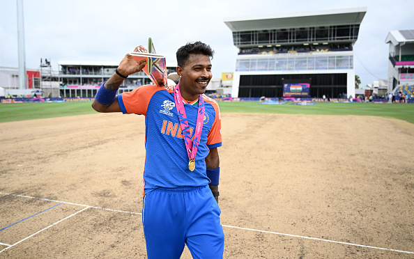 Hardik Pandya | Getty