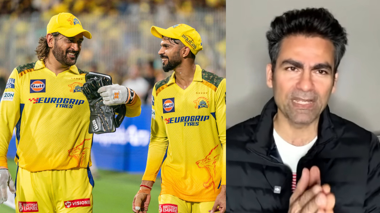 IPL 2026: ‘MS Dhoni still CSK captain on the field, Ruturaj Gaikwad skipper only on paper’- Mohammad Kaif