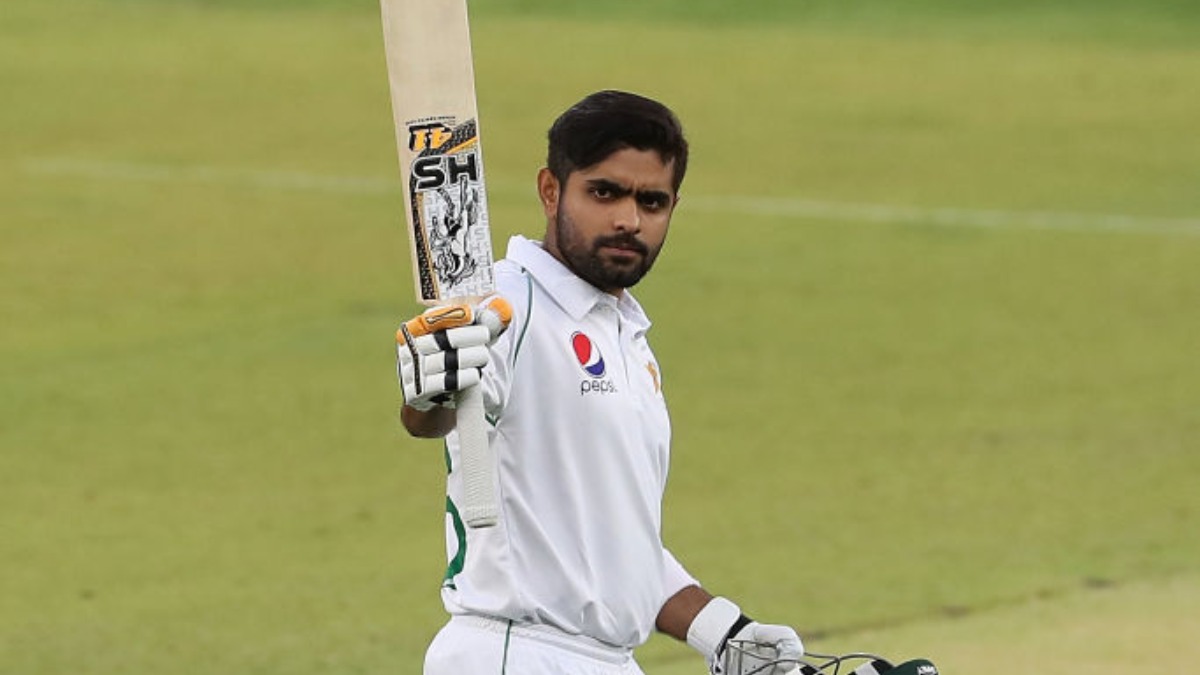 Babar Azam attained 5th spot in test batting ranking