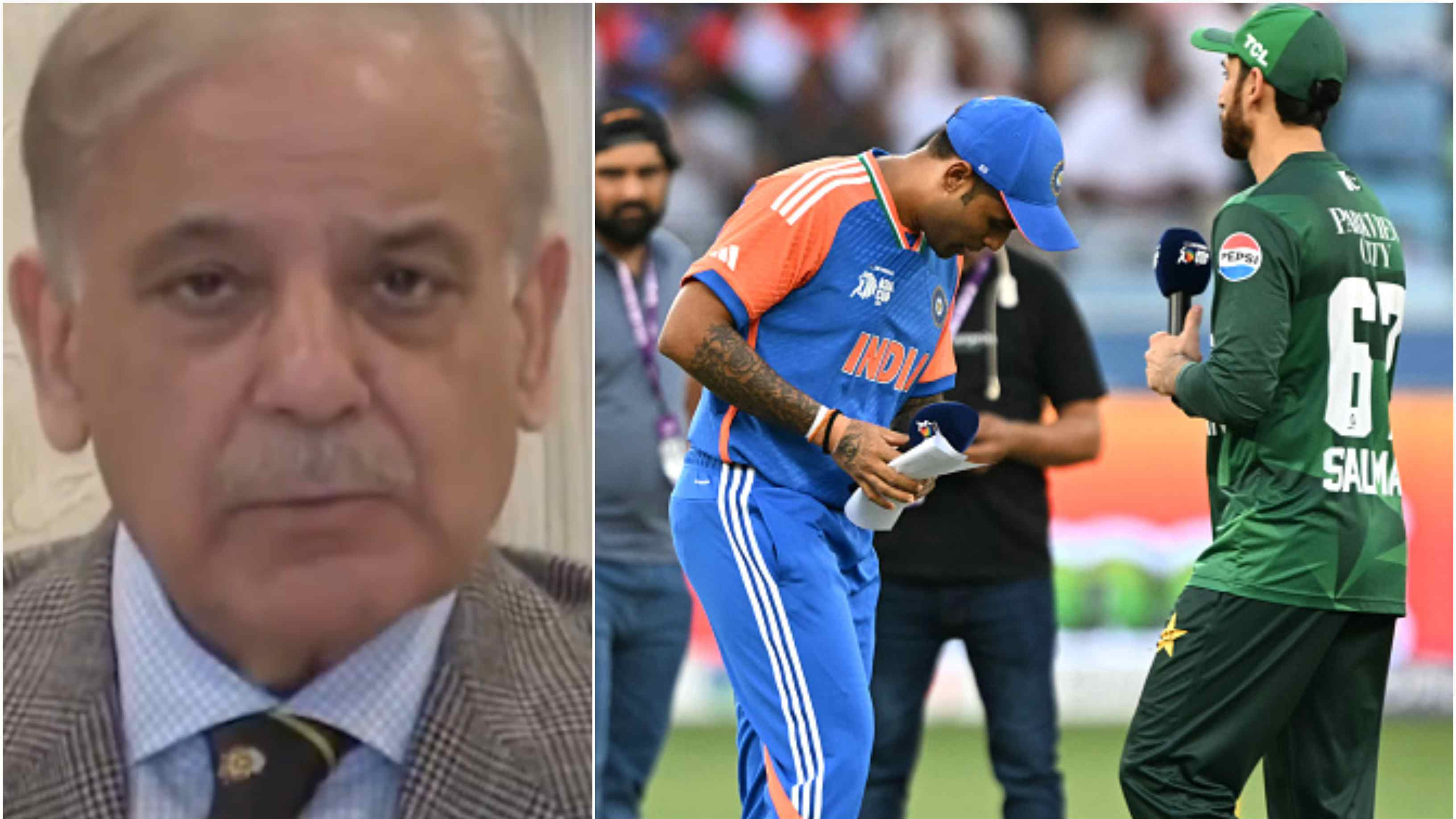 WATCH: Pakistan PM Shehbaz Sharif reiterates stance of boycotting T20 World Cup 2026 match against India