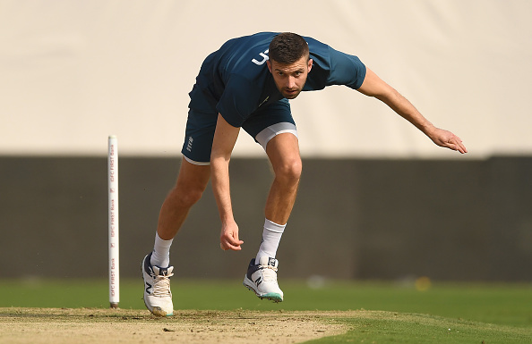 Mark Wood is the lone pacer featuring in England's XI for the first Test | Getty