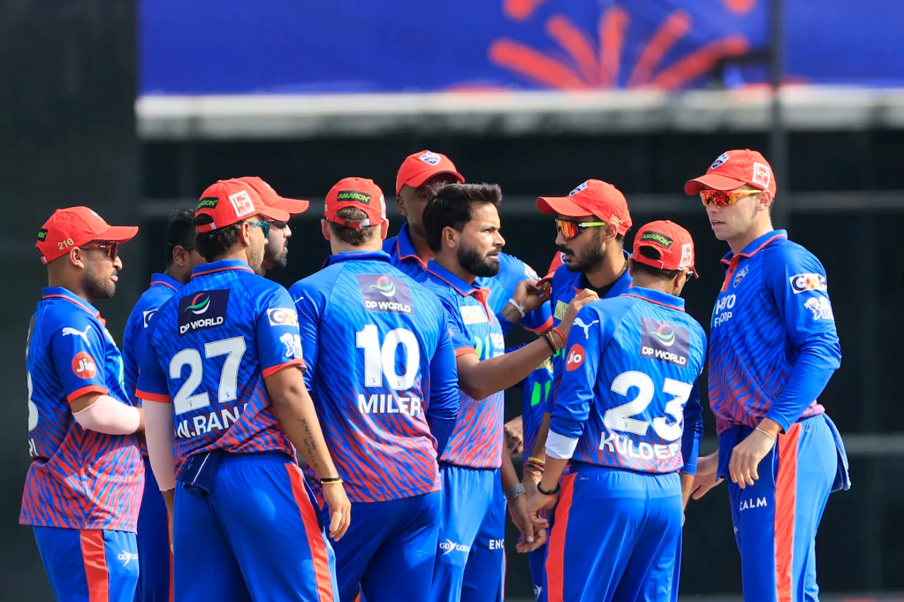 Mukesh Kumar picked two wickets in DC's win over MI in Delhi | BCCI-IPL