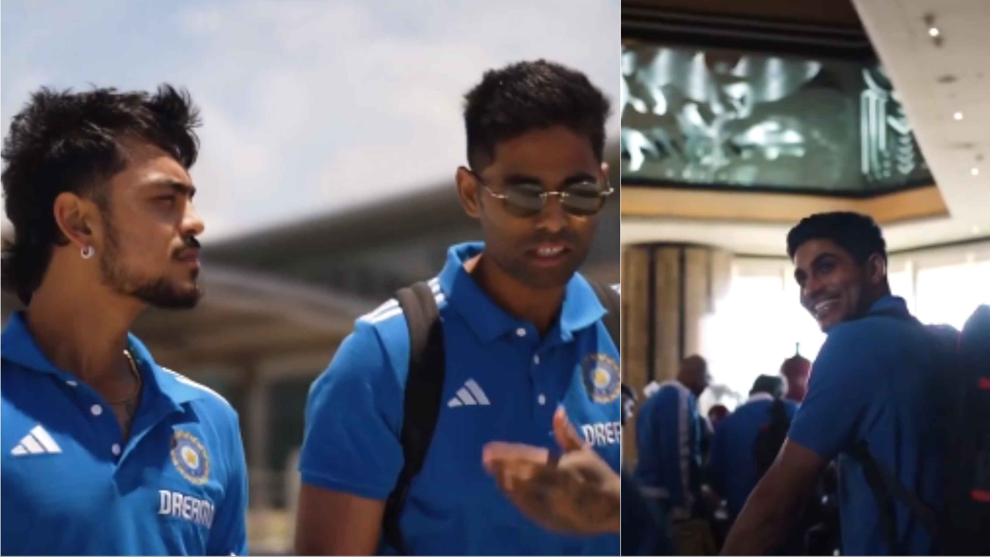 SA v IND 2023-24: WATCH – Team India receive grand welcome upon arriving in Johannesburg for third T20I
