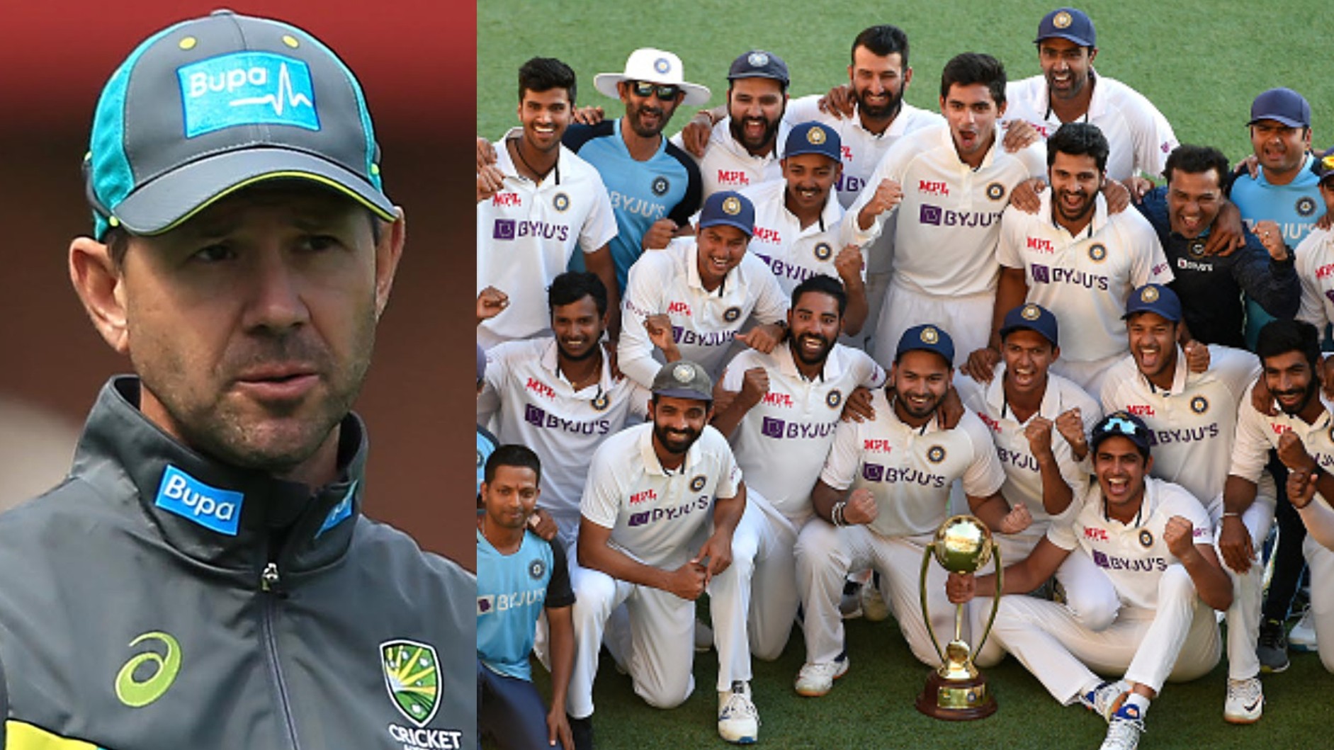 AUS v IND 2020-21: “Fact is India A played this Test and still managed to win it,” says Ponting; concerns for Australia