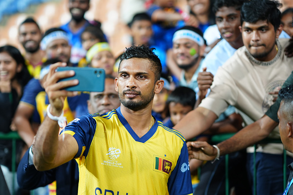 Dasun Shanaka | Getty