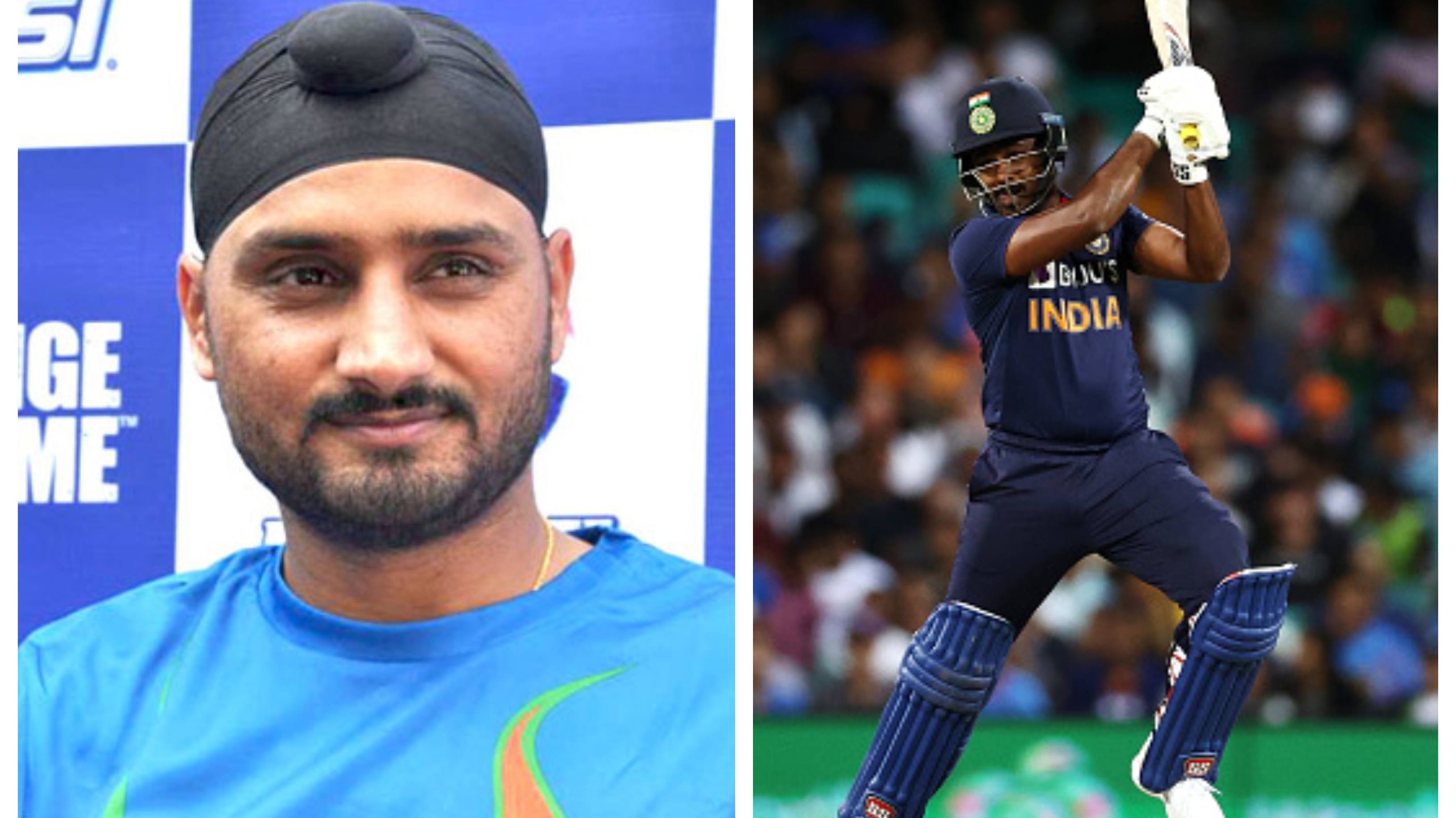AUS v IND 2020-21: Harbhajan Singh advises Sanju Samson to learn from mistakes and grab opportunities