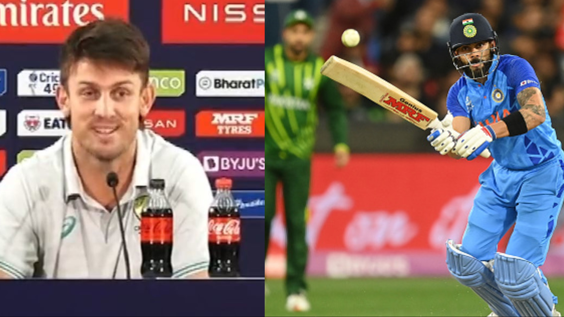 T20 World Cup 2022: ‘We should just stop the World Cup there’- Mitchell Marsh reacts to India v Pakistan thriller