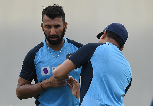 Pujara has a history of finger injuries | Getty