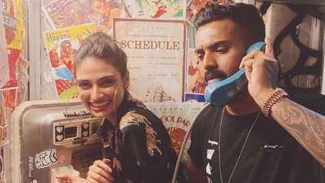 KL Rahul beats Athiya Shetty in Ludo King mobile game; shares his joy on Instagram
