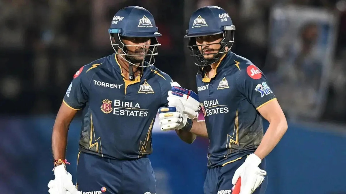 Sai Sudharsan and Shubman Gill have added 886 runs as a pair in IPL 2026 | BCCI-IPL