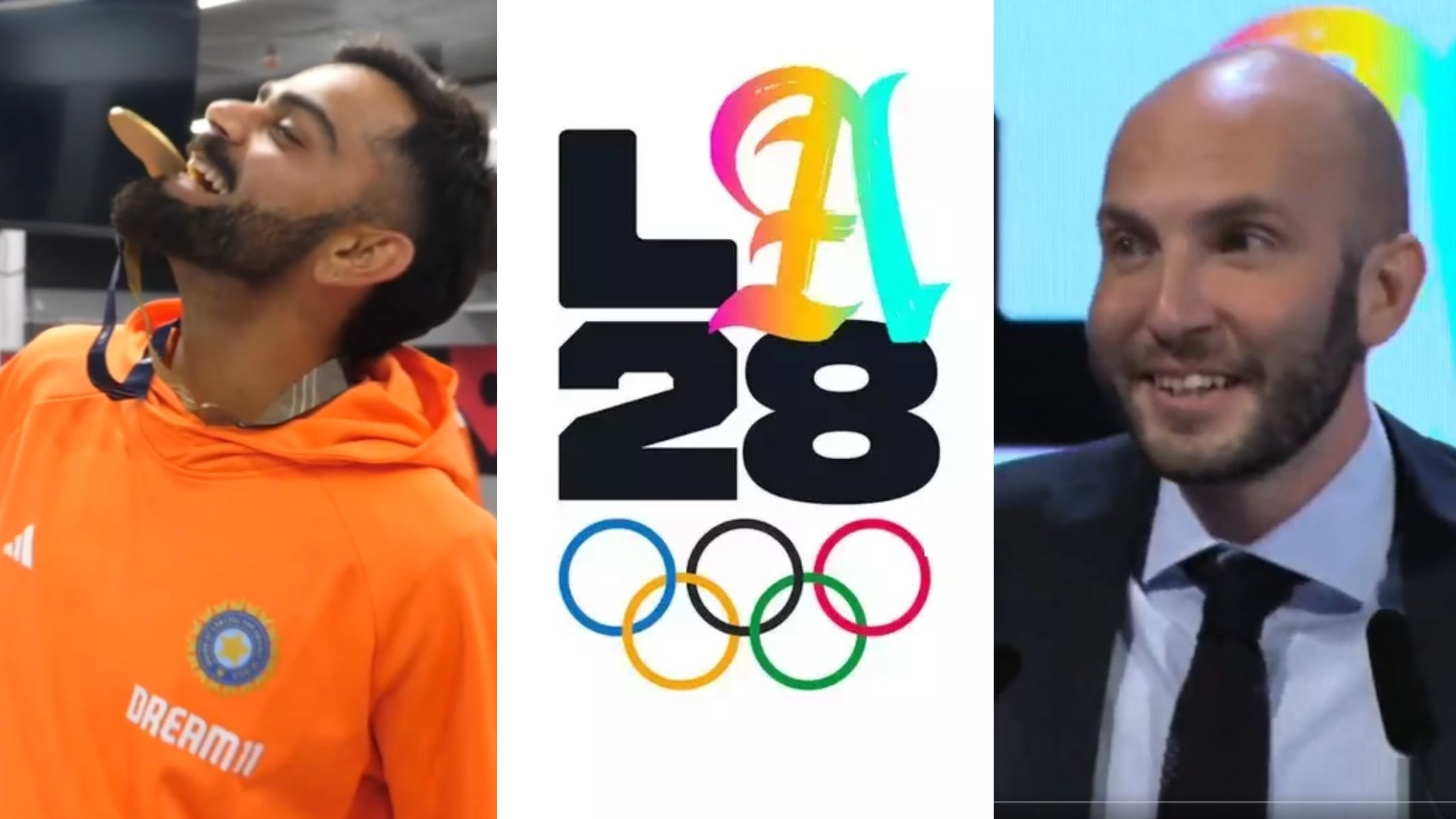 WATCH: Virat Kohli's following cited as a key factor behind cricket's inclusion for the LA 2028 Olympic games