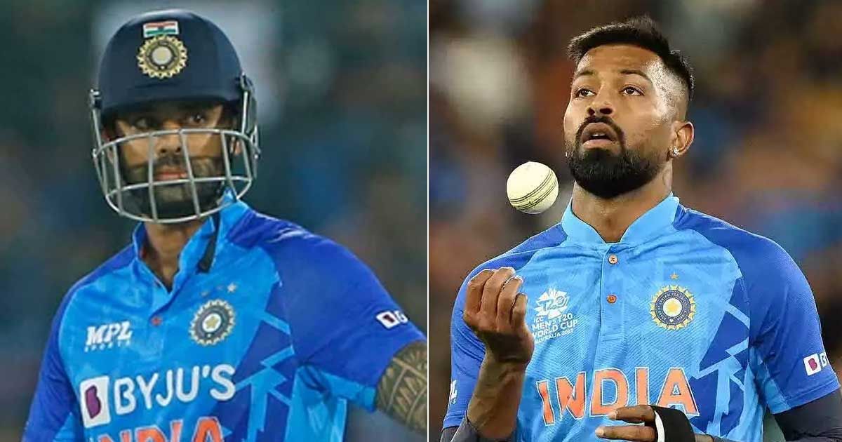 Hardik Pandya to captain Indian side while Suryakumar Yadav is the vice-captain | Twitter