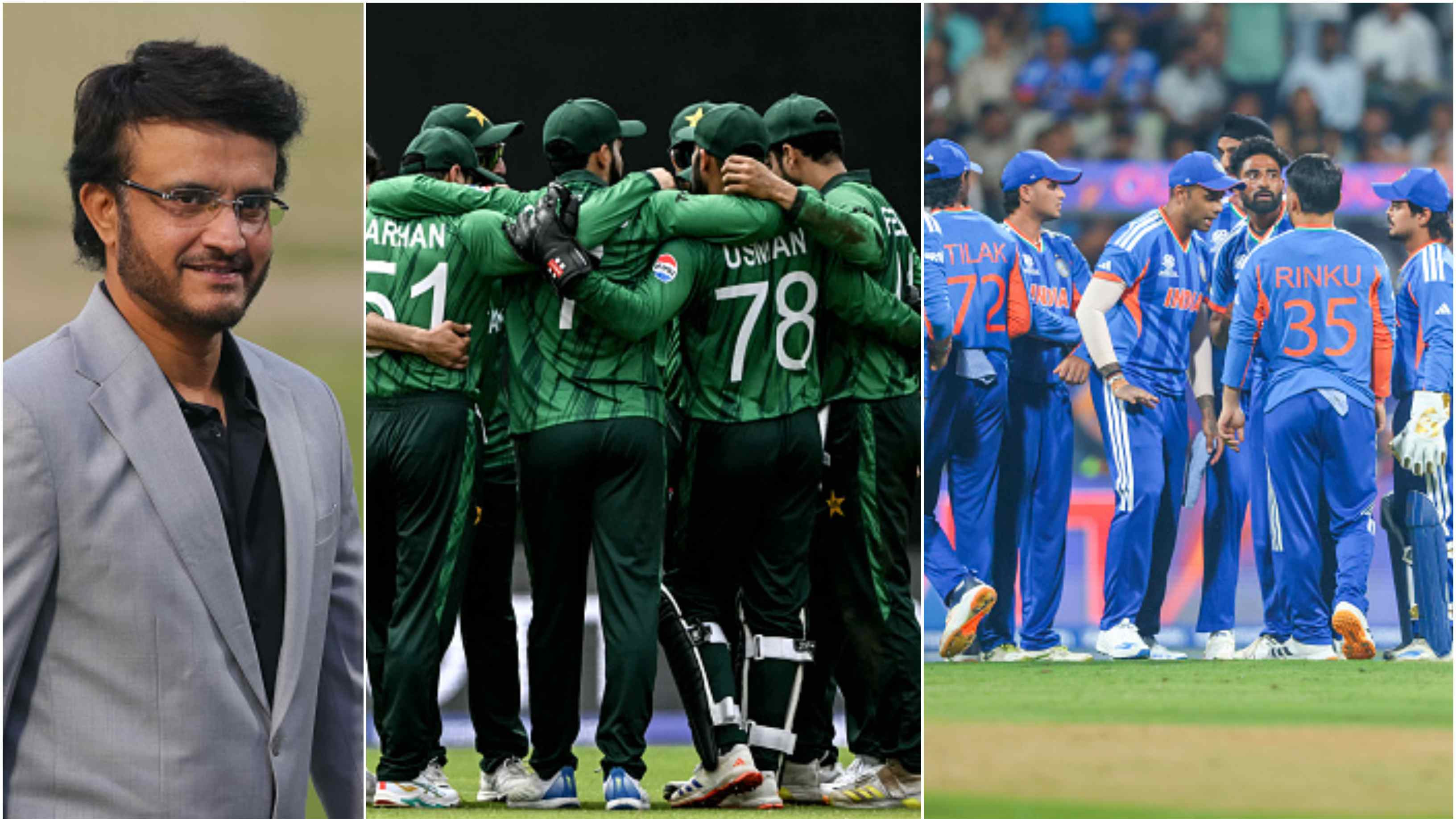 “Backing out of a World Cup for what?”: Sourav Ganguly slams Pakistan’s T20 World Cup 2026 boycott of India clash