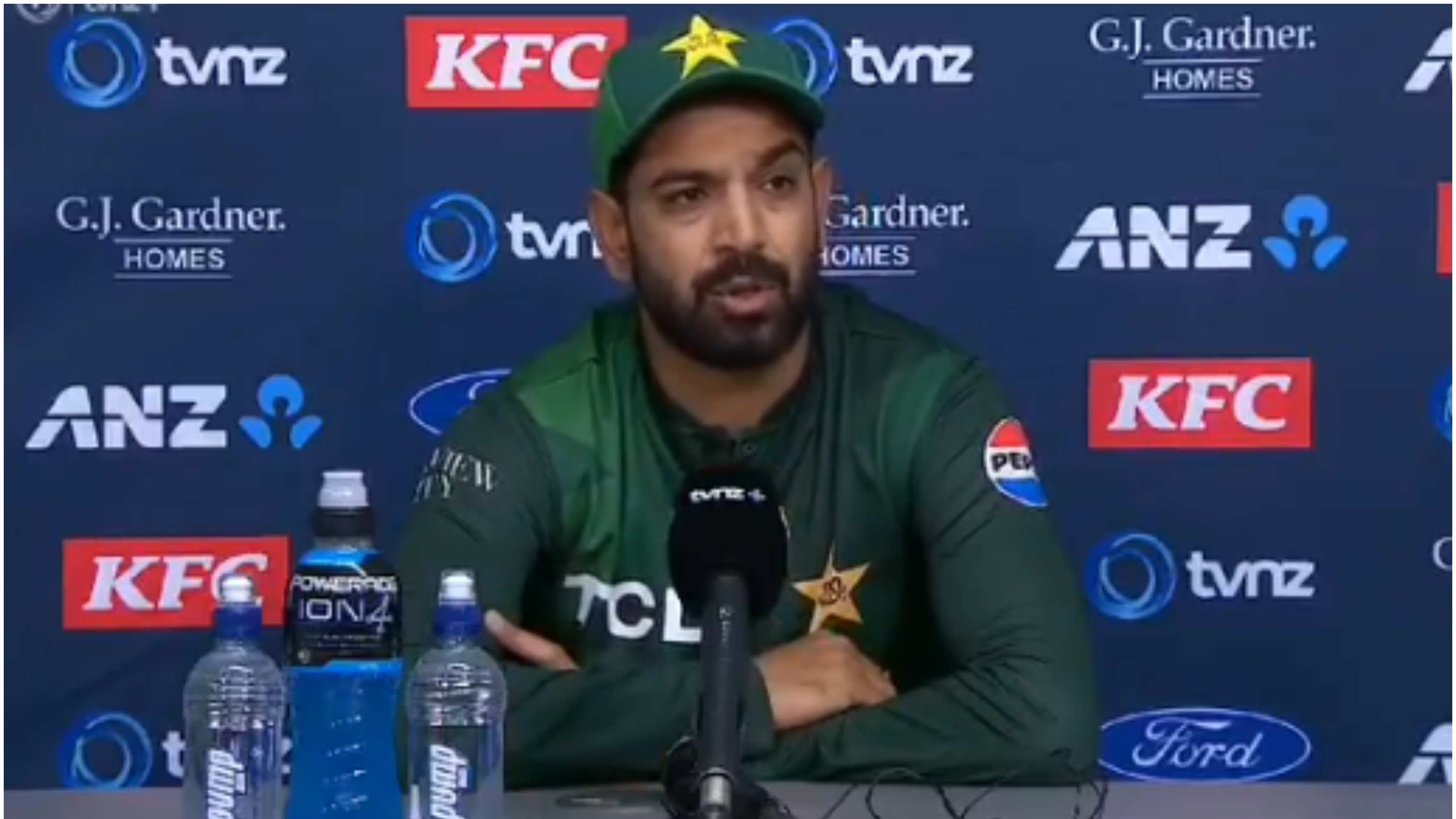 WATCH: People in Pakistan waiting to see us lose, claims Haris Rauf amid harsh criticism of national cricket team