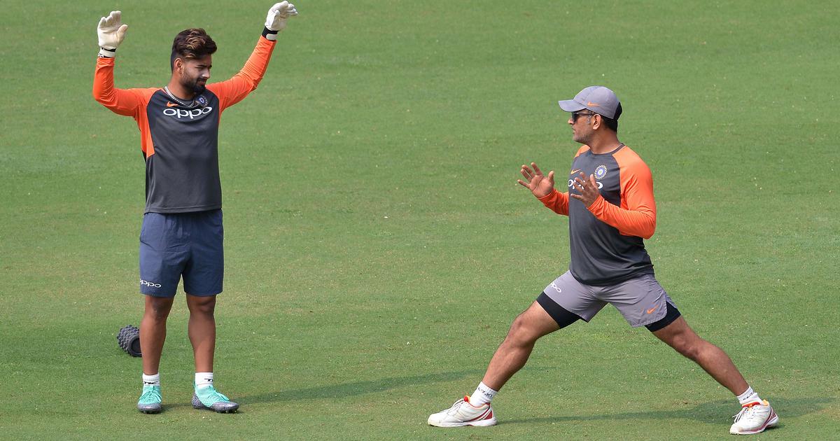 Pant has been touted as MS Dhoni's successor | AFP